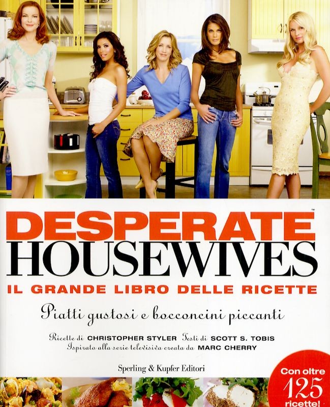 DESPERATE HAUSEWIVES - RICETTE