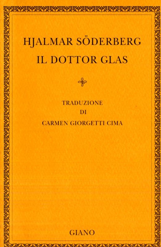 DOTTOR GLAS (IL)