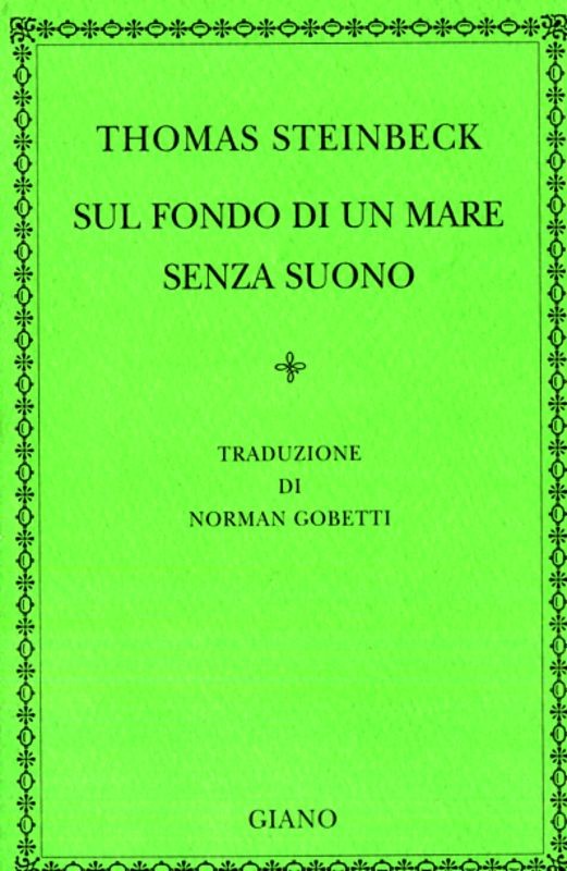 SUL FONDO DI UN MARE SENZA SUONO