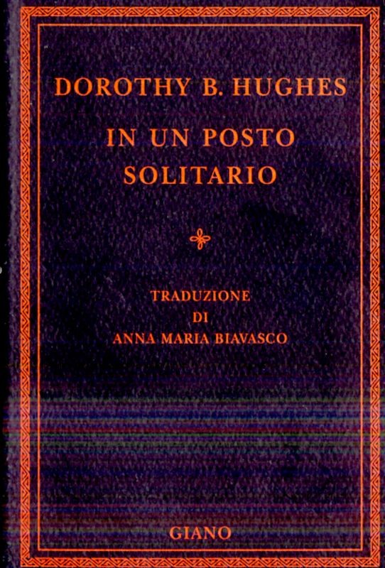 IN UN POSTO SOLITARIO