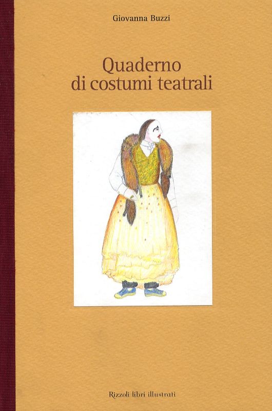 QUADERNO DI COSTUMI TEATRALI