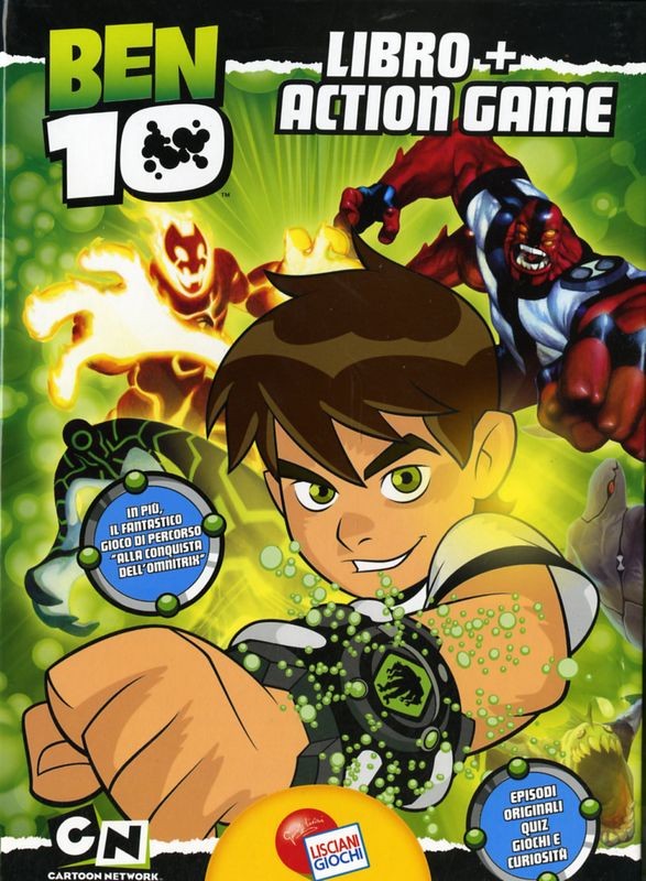 BEN 10 UN GIOCO PERCORSO 3D