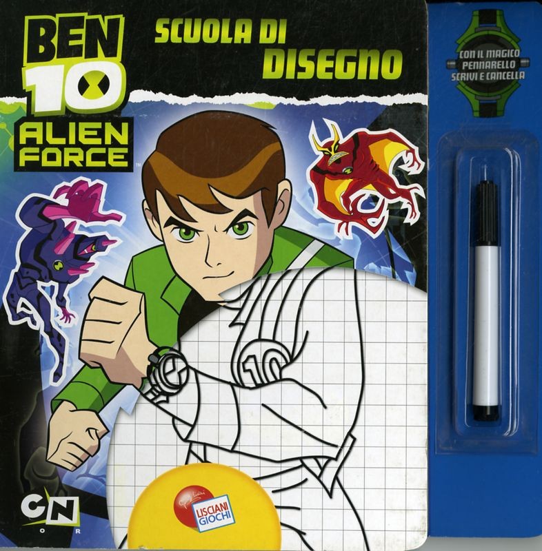 BEN 10 SCUOLA DI DISEGNO