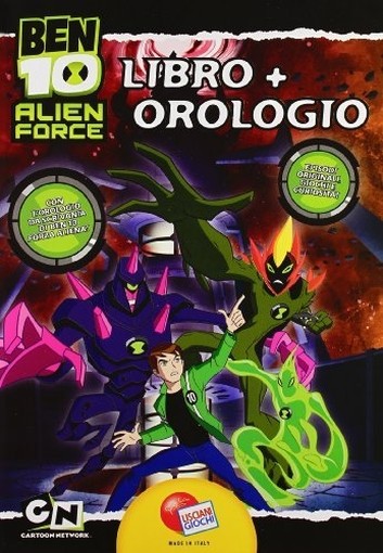 BEN 10 ALIEN FORCE LIBRO OROLOGIO