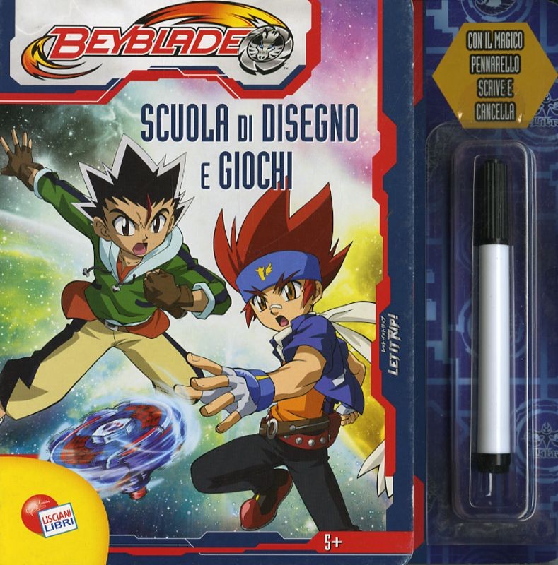 BEYBLADE SCUOLA DI DISEGNO E GIOCHI