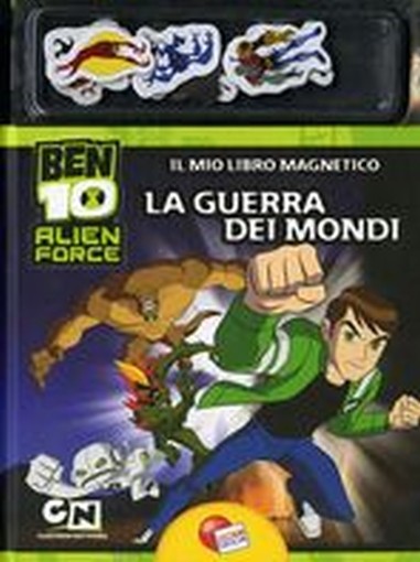 BEN 10 LA GUERRA DEI MONDI LIBRO MA