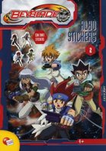 BEYBLADE ALBO STICKERS 2