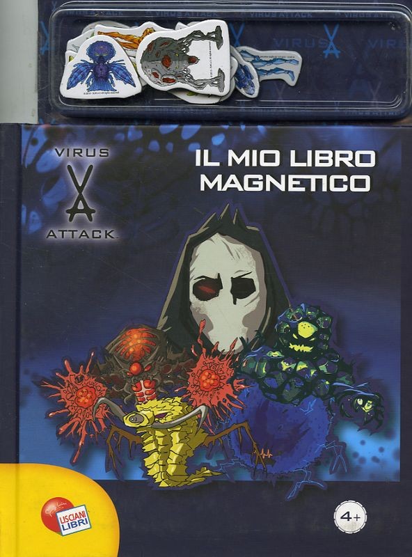 VIRUS ATTACK IL MIO PRIMO LIBRO MAG