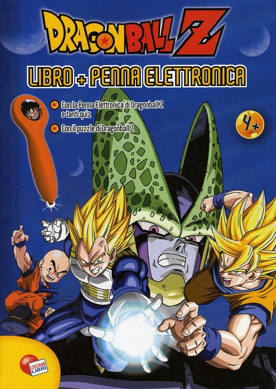 DRAGON BALL Z LIBRO + PENNA ELETTRO