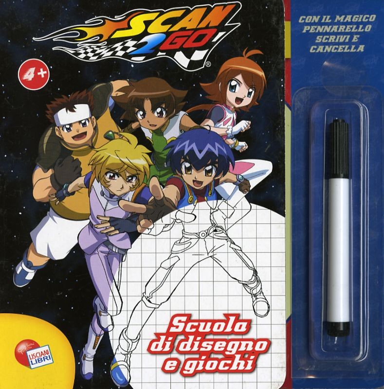 SCAN2GO SCUOLA DI DISEGNO E GIOCHI