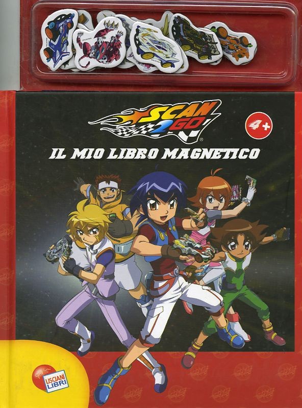 SCAN2GO IL MIO LIBRO MAGNETICO