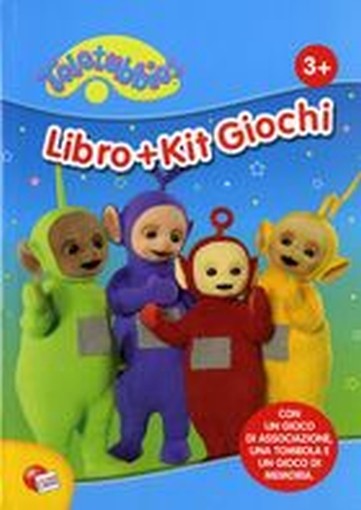 TELETUBBIES LIBRO + KIT GIOCHI