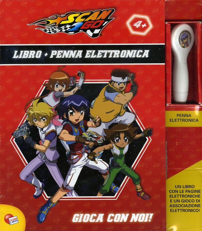 SCAN2GO LIBRO QUIZ + PENNA ELETTRON