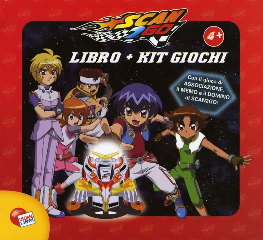 SCAN2GO LIBRO + KIT GIOCHI