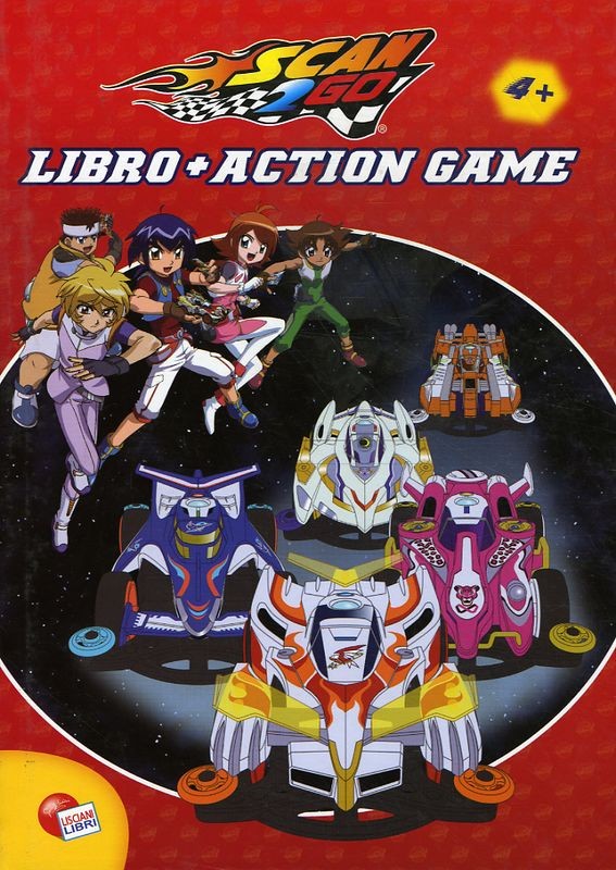 SCAN2GO LIBRO + ACTION GAME