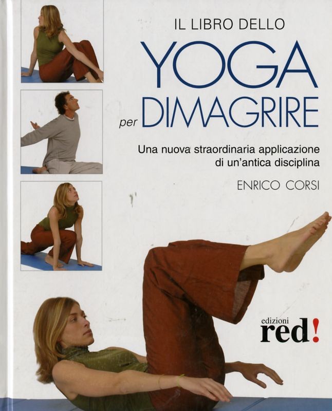 LIBRO DELLO YOGA PER DIMAGRIRE