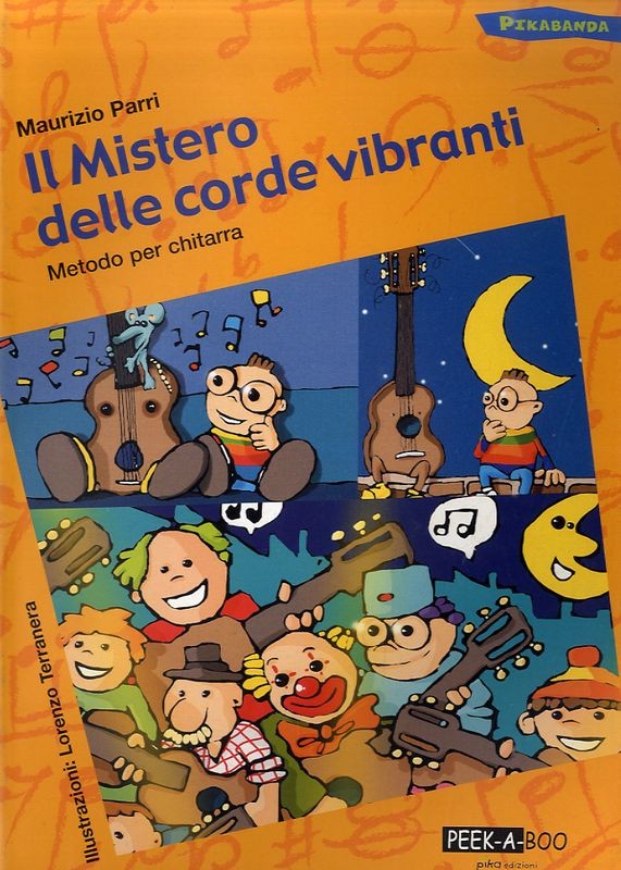 MISTERO DELLE CORDE VIBRANTI (IL)