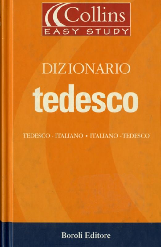 DIZIONARIO TEDESCO