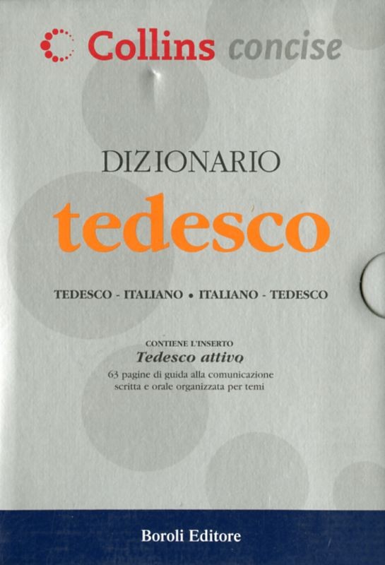 DIZIONARIO TEDESCO CONCISE
