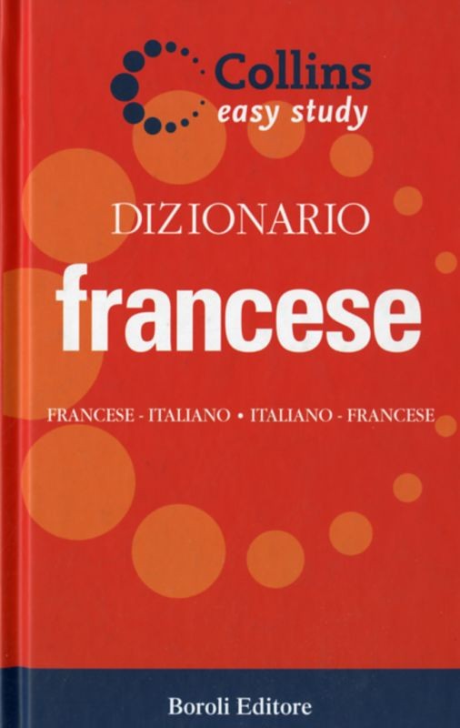 DIZIONARIO FRANCESE EASY STUDY