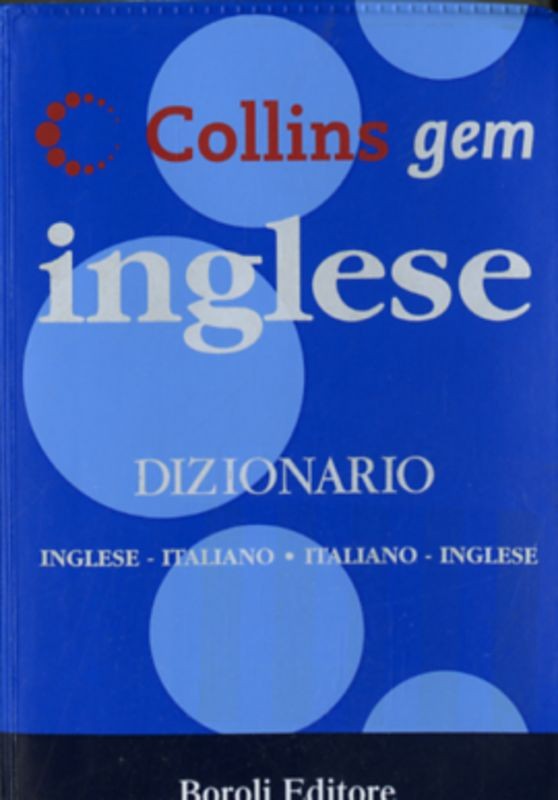DIZIONARIO INGLESE GEM