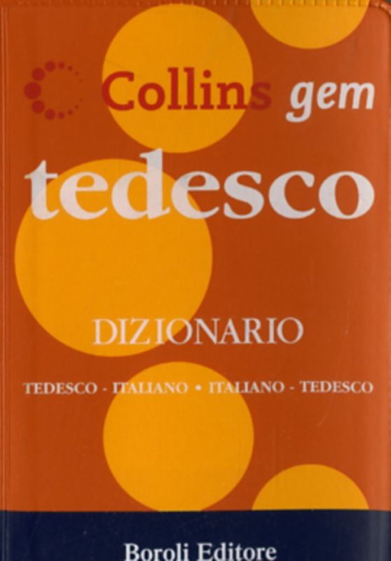 DIZIONARIO TEDESCO GEM