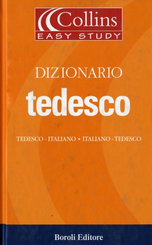 DIZIONARIO TEDESCO EASY STUDY