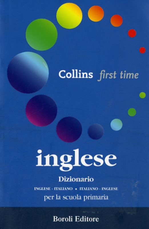 DIZIONARIO INGLESE FIRST TIME