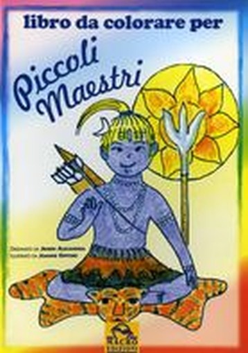 LIBRO DA COLORARE PER PICCOLI MAEST