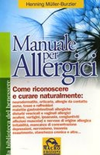 MANUALE PER ALLERGICI