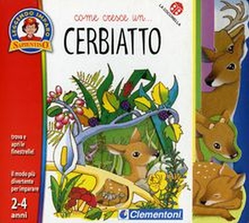 COME CRESCE UN CERBIATTO