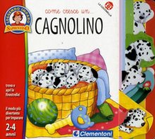 COME CRESCE UN CAGNOLINO