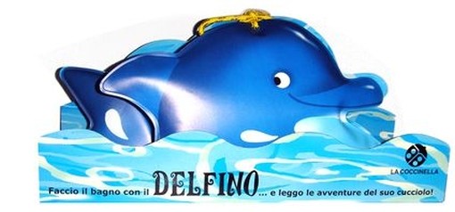 FACCIO IL BAGNO CON IL DELFINO