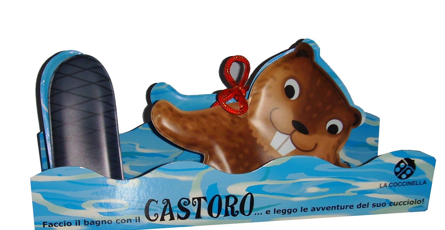 FACCIO IL BAGNO CON IL CASTORO