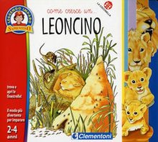 COME CRESCE UN LEONCINO
