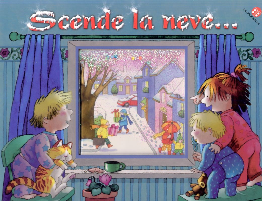 SCENDE LA NEVE