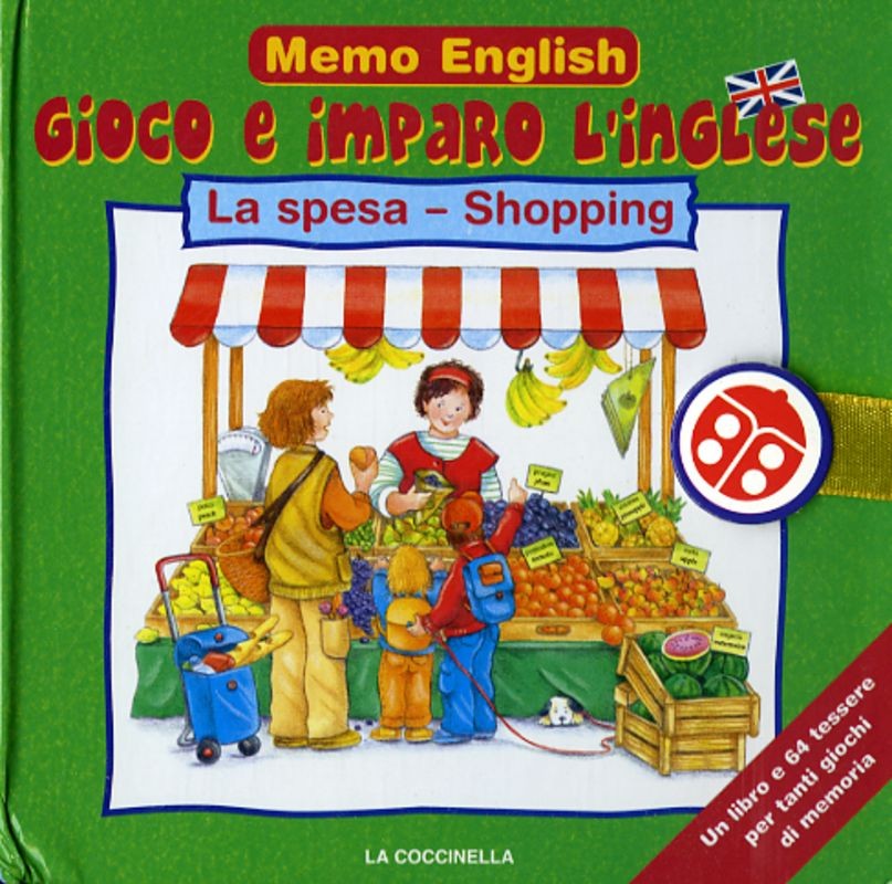 GIOCO E IMPARO L'INGLESE LA SPESA