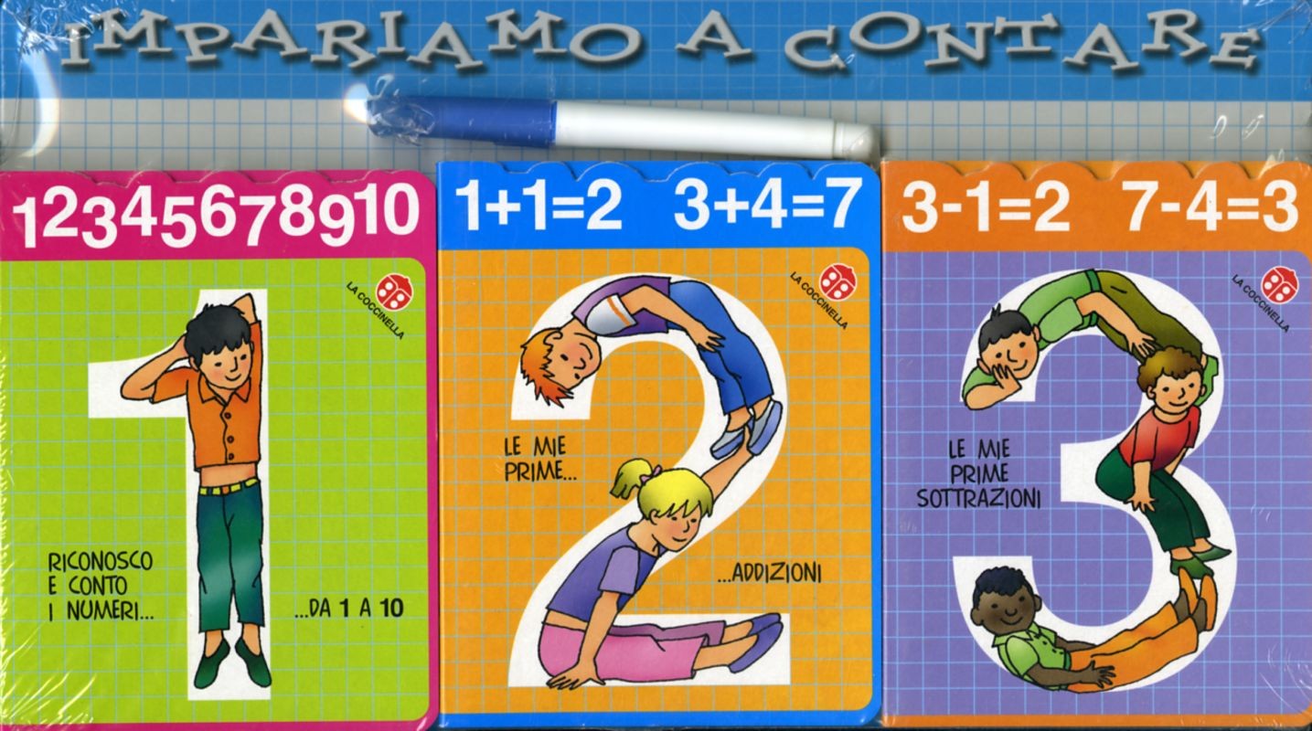 IMPARIAMO A CONTARE