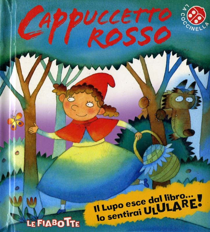 CAPPUCCETTO ROSSO