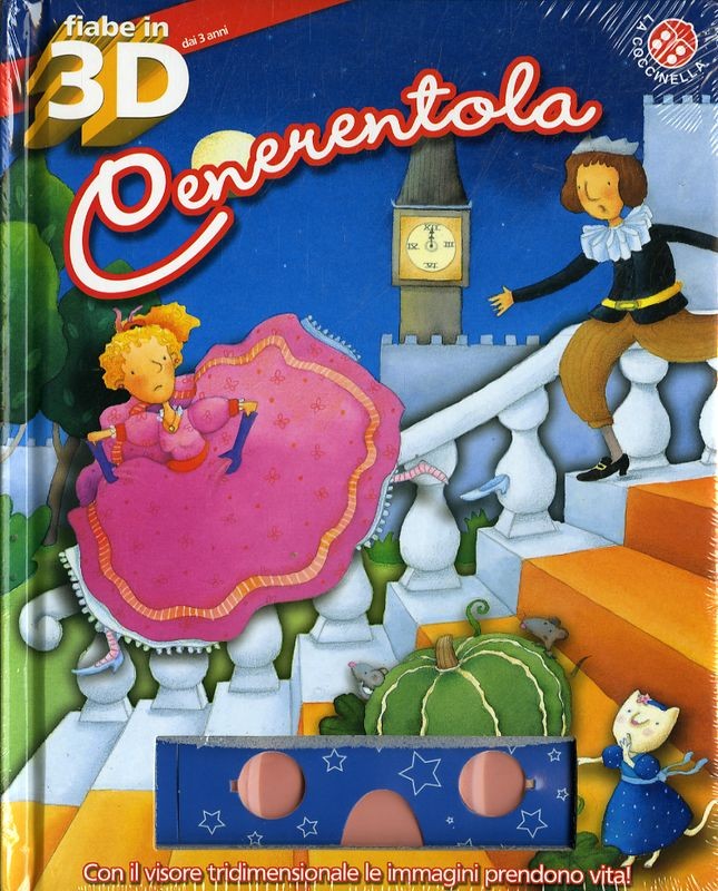 CENERENTOLA FIABE IN 3D