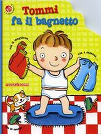 TOMMI FA IL BAGNETTO