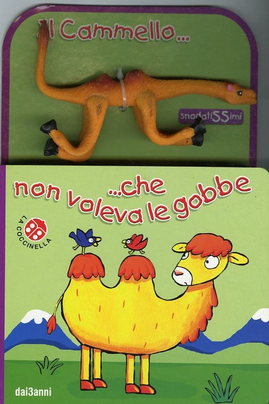 CAMMELLO CHE NON VOLEVA LE GOBBE