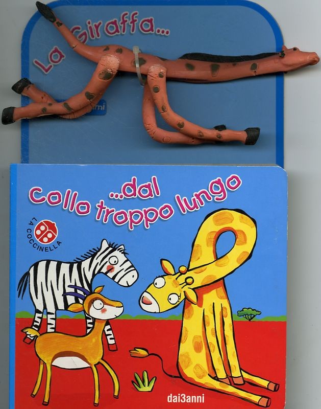 GIRAFFA DAL COLLO TROPPO LUNGO