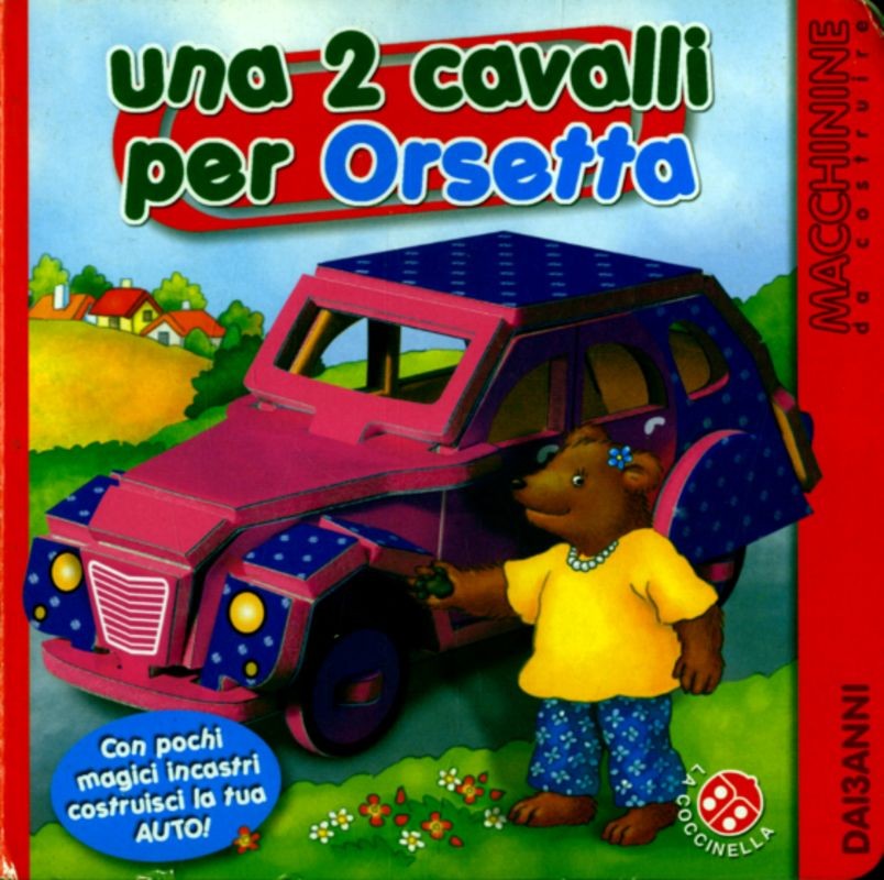 UNA 2 CAVALLI PER ORSETTA