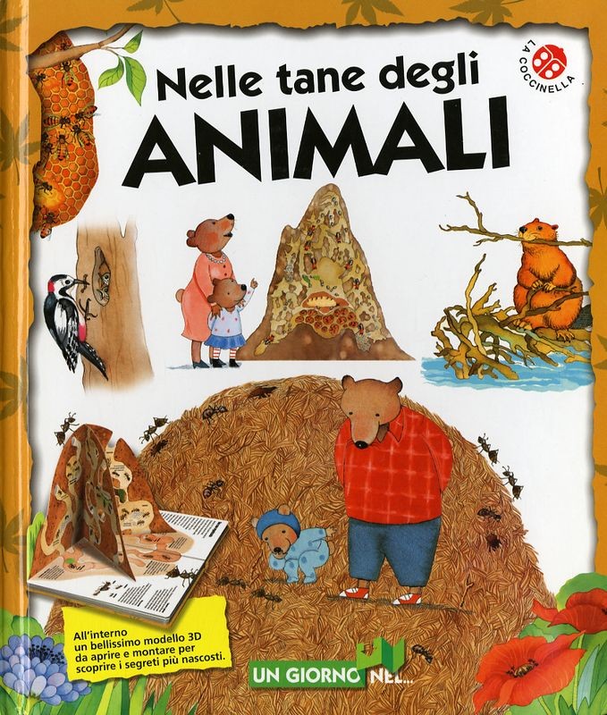 NELLE TANE DEGLI ANIMALI