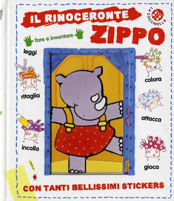 RINOCERONTE ZIPPO