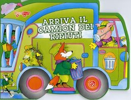 ARRIVA IL CAMION DEI RIFIUTI