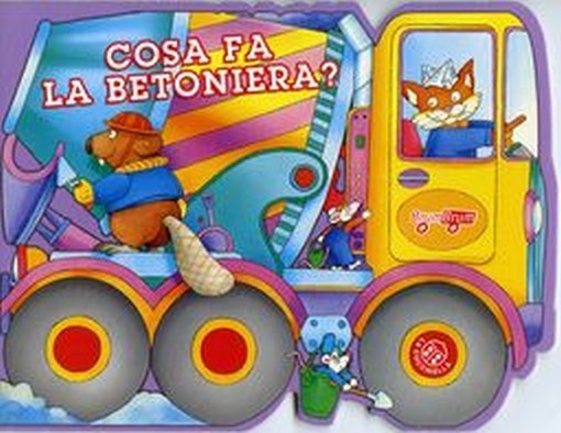 COSA FA LA BETONIERA ?