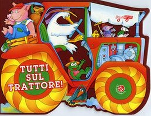 TUTTI SUL TRATTORE !