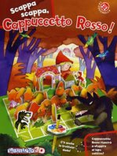 SCAPPA SCAPPA CAPPUCCETTO ROSSO !